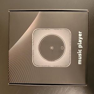 Gueray Wall CD Player Bluetooth